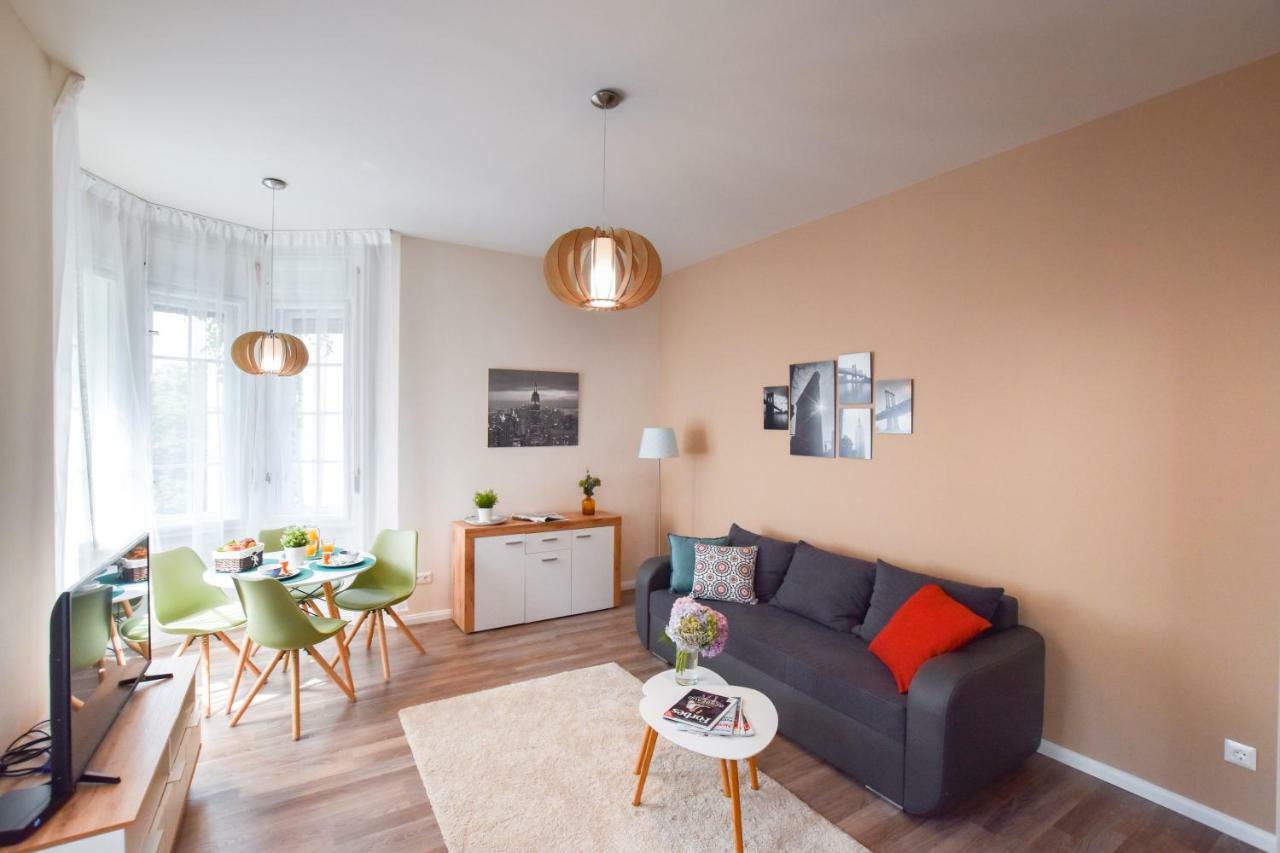 Christine Apartment Close To The Buda Castle Boedapest Buitenkant foto